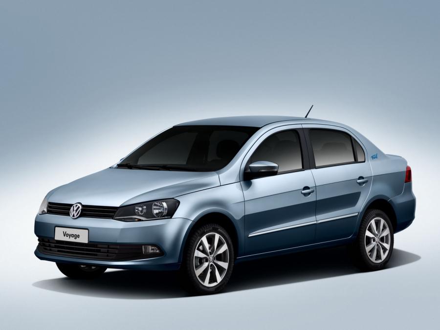  Volkswagen Voyage Fun 2014 года  (фото 1 из 3)